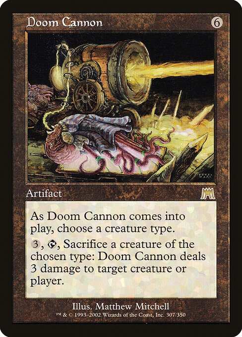 Doom Cannon 307