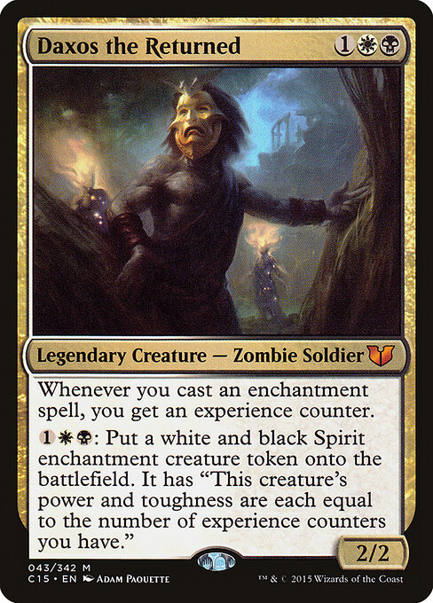 Daxos the Returned 43