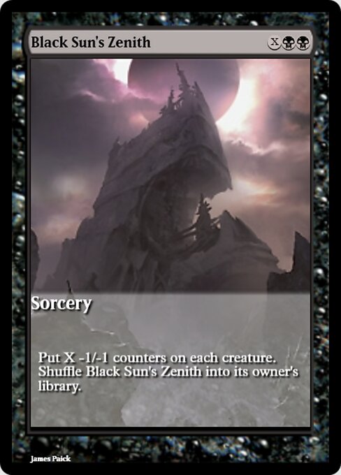 Black Sun's Zenith 39634