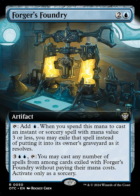 Forger's Foundry 50