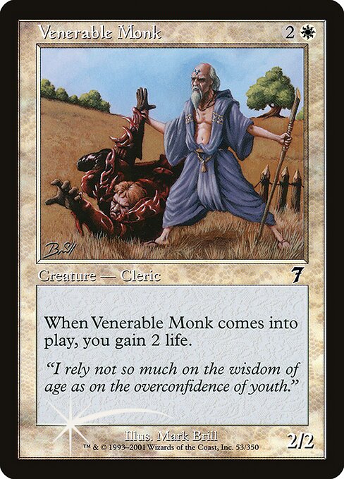 Venerable Monk 53★
