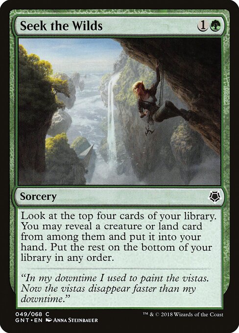 Seek the Wilds 49