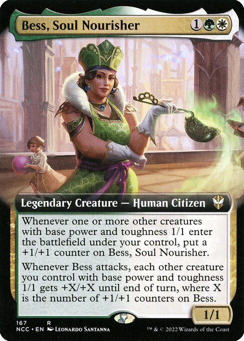 Bess, Soul Nourisher 167