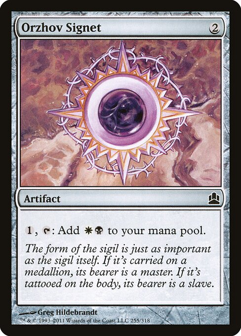 Orzhov Signet 255