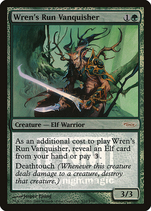 Wren's Run Vanquisher 5