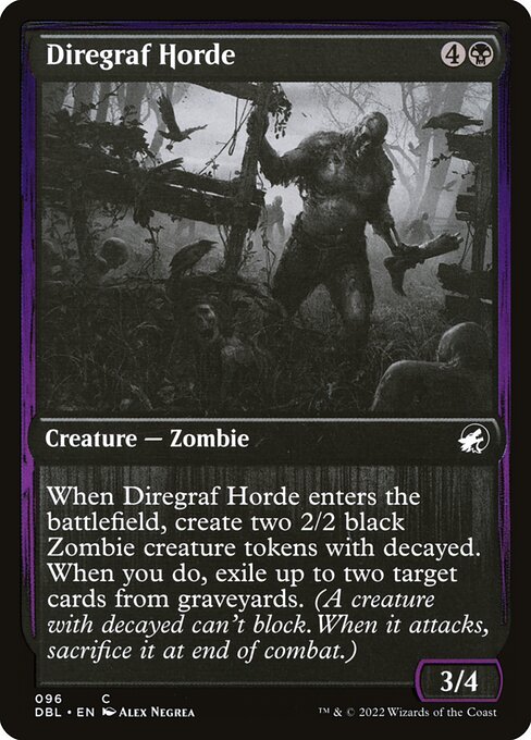 Diregraf Horde 96
