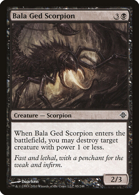 Bala Ged Scorpion 95