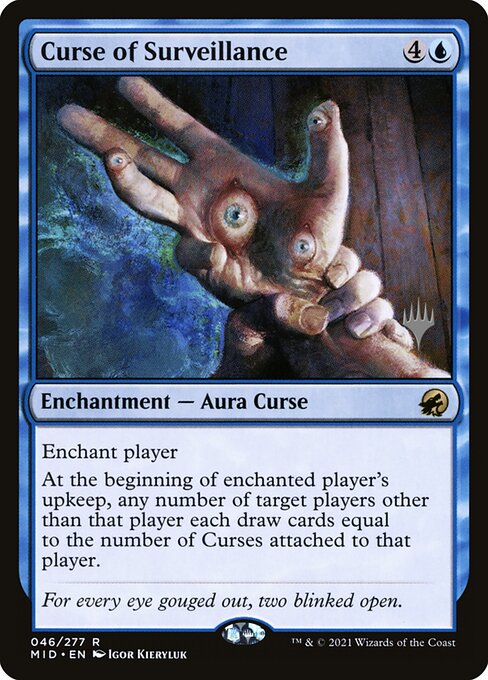 Curse of Surveillance 46p