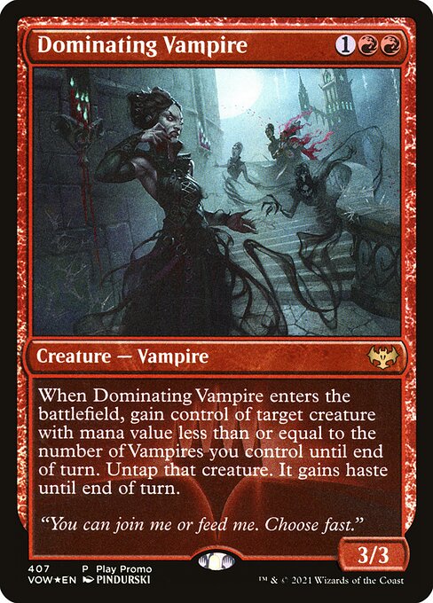 Dominating Vampire 407