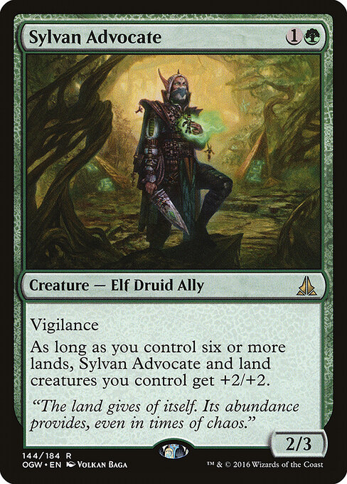 Sylvan Advocate 144