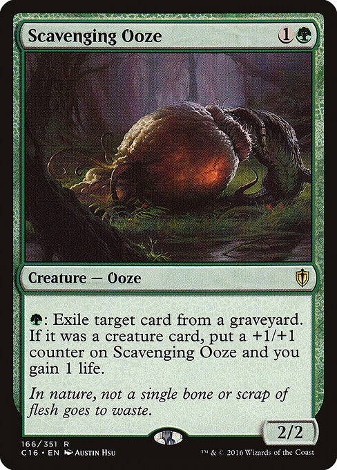 Scavenging Ooze 166