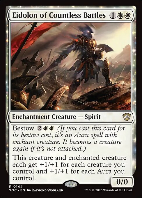 Eidolon of Countless Battles 144