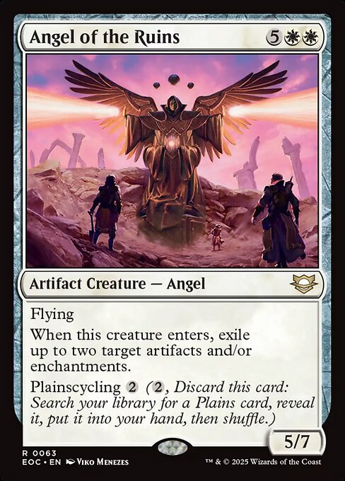 Angel of the Ruins 63