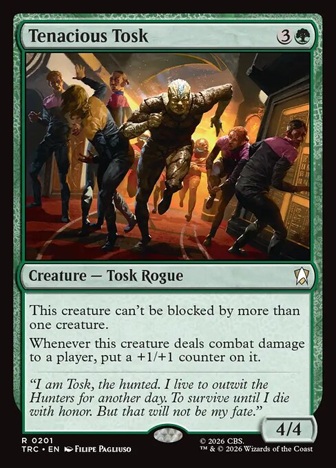 Tenacious Tosk 201