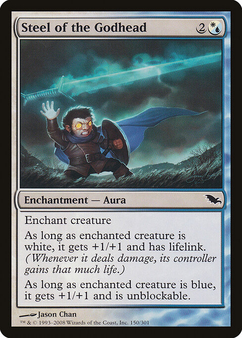 Steel of the Godhead 150