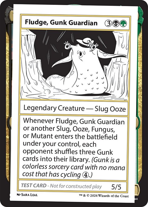 Fludge, Gunk Guardian 593