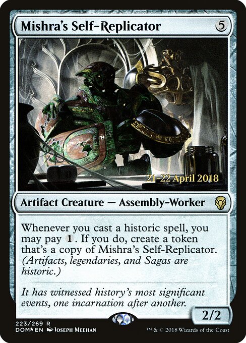 Mishra's Self-Replicator 223s