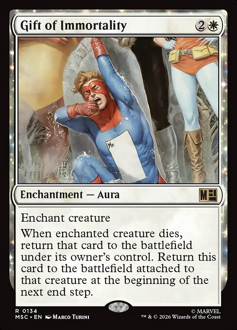 Gift of Immortality 134