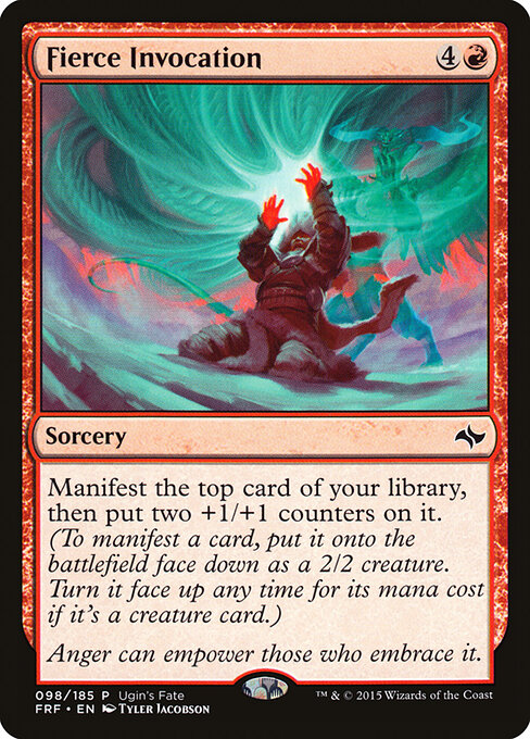 Fierce Invocation 98