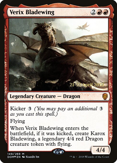 Verix Bladewing 149s