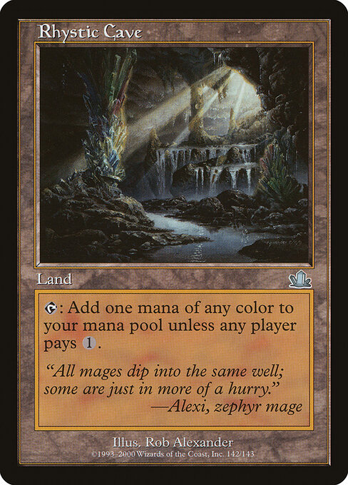 Rhystic Cave 142