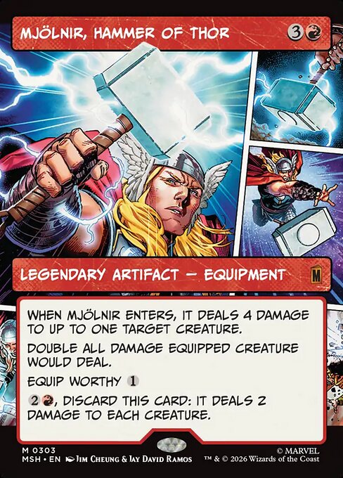 Mjölnir, Hammer of Thor 303