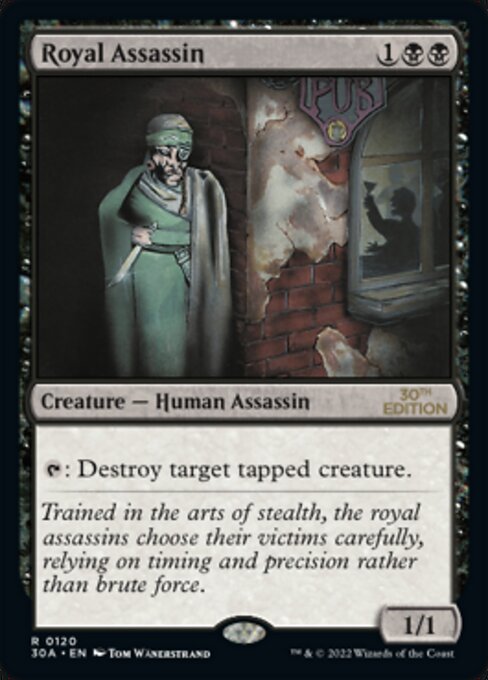 Royal Assassin 120