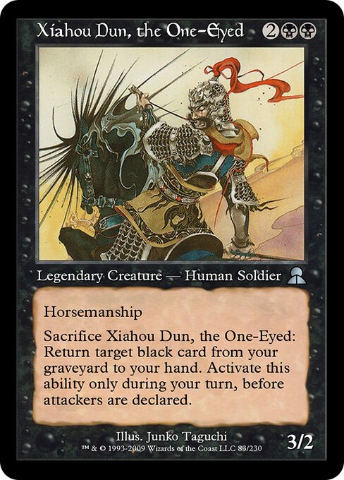 Xiahou Dun, the One-Eyed 83