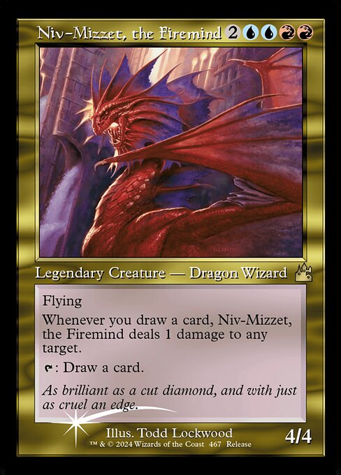 Niv-Mizzet, the Firemind 467