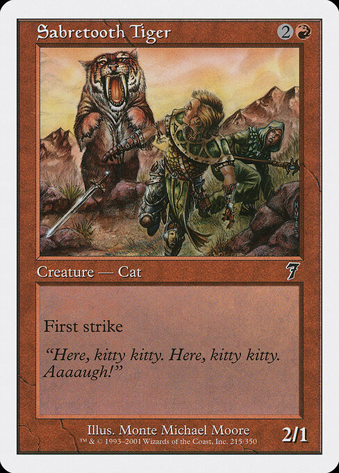 Sabretooth Tiger 215