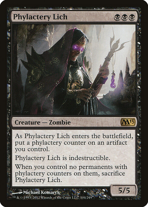 Phylactery Lich 104