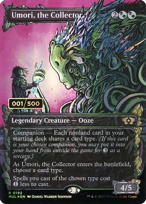 Umori, the Collector 192z