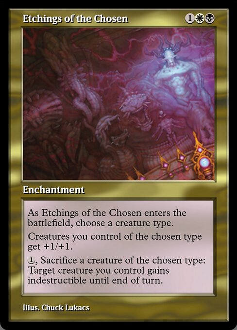 Etchings of the Chosen 91359