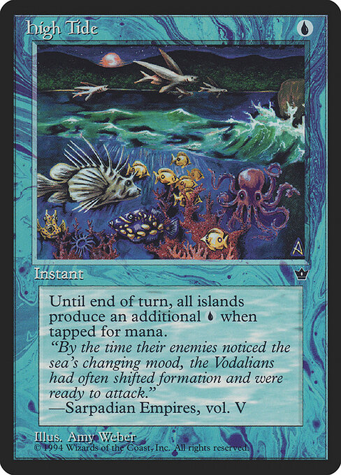 High Tide 18c