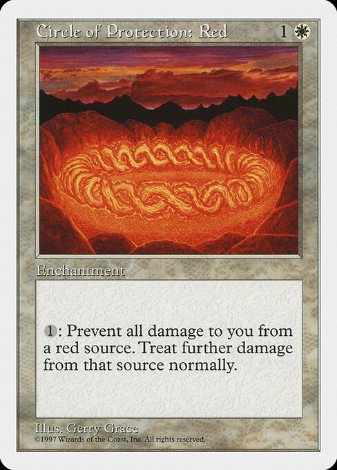 Circle of Protection: Red 20