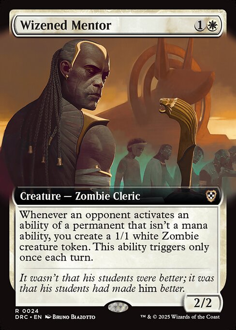Wizened Mentor 24