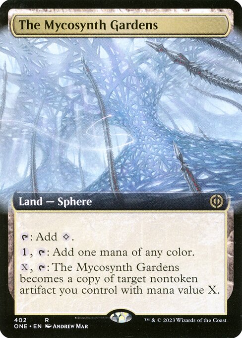 The Mycosynth Gardens 402