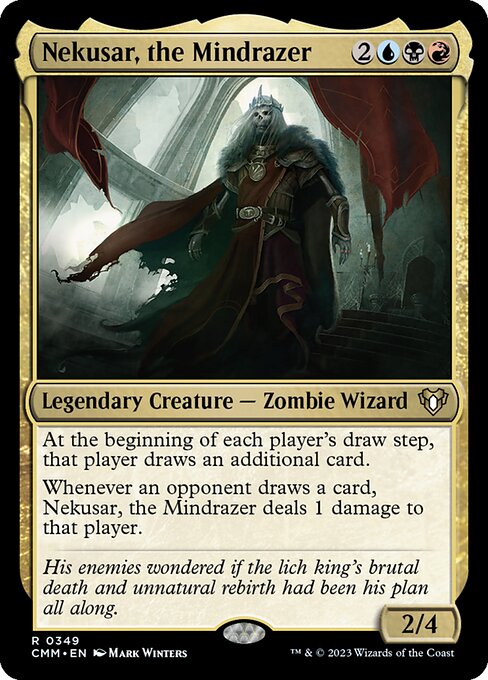 Nekusar, the Mindrazer 349
