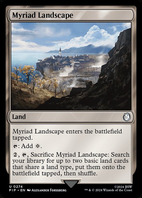 Myriad Landscape 274
