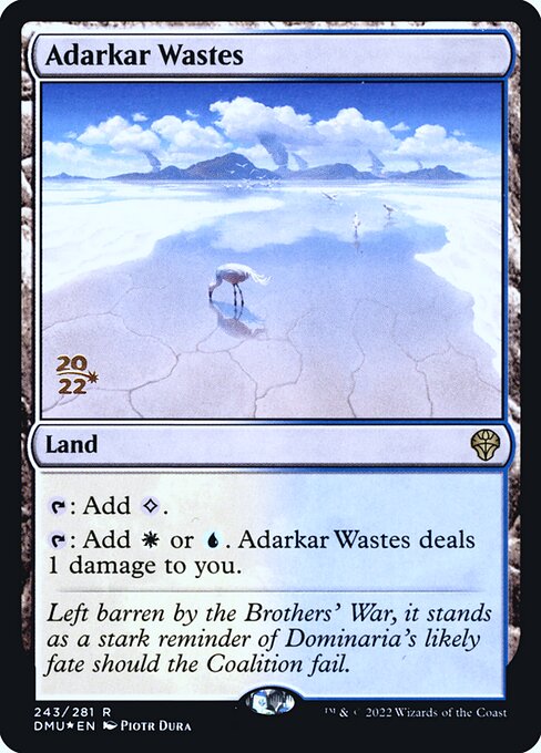Adarkar Wastes 243s