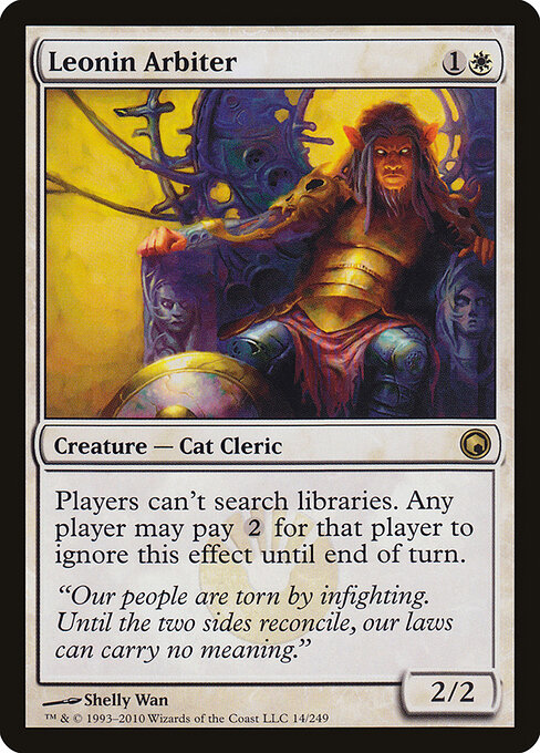 Leonin Arbiter 14