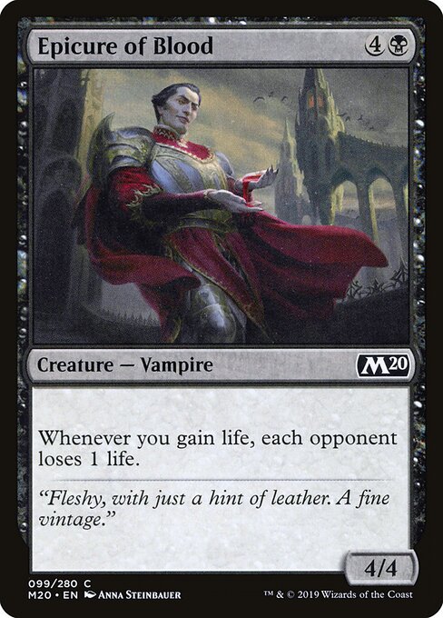 Epicure of Blood 99