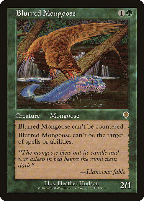 Blurred Mongoose 183