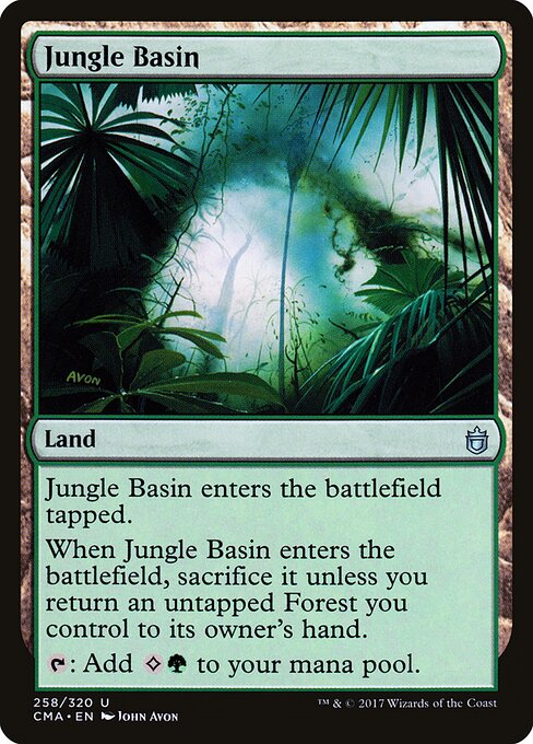 Jungle Basin 258