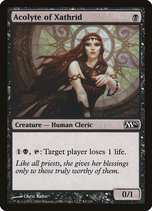 Acolyte of Xathrid 83
