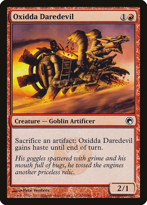 Oxidda Daredevil 100