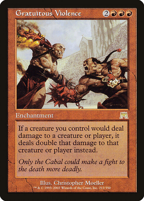 Gratuitous Violence 212