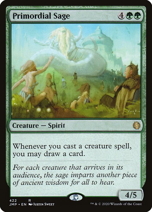 Primordial Sage 422