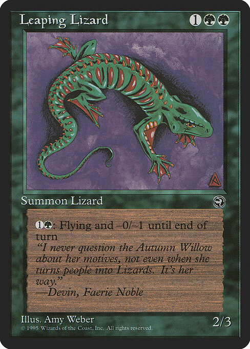 Leaping Lizard 90