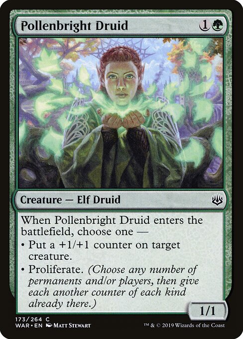 Pollenbright Druid 173